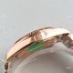 Replica Swiss Rolex Day-Date II Rose Gold Green Dial Watch (5)_th.jpg